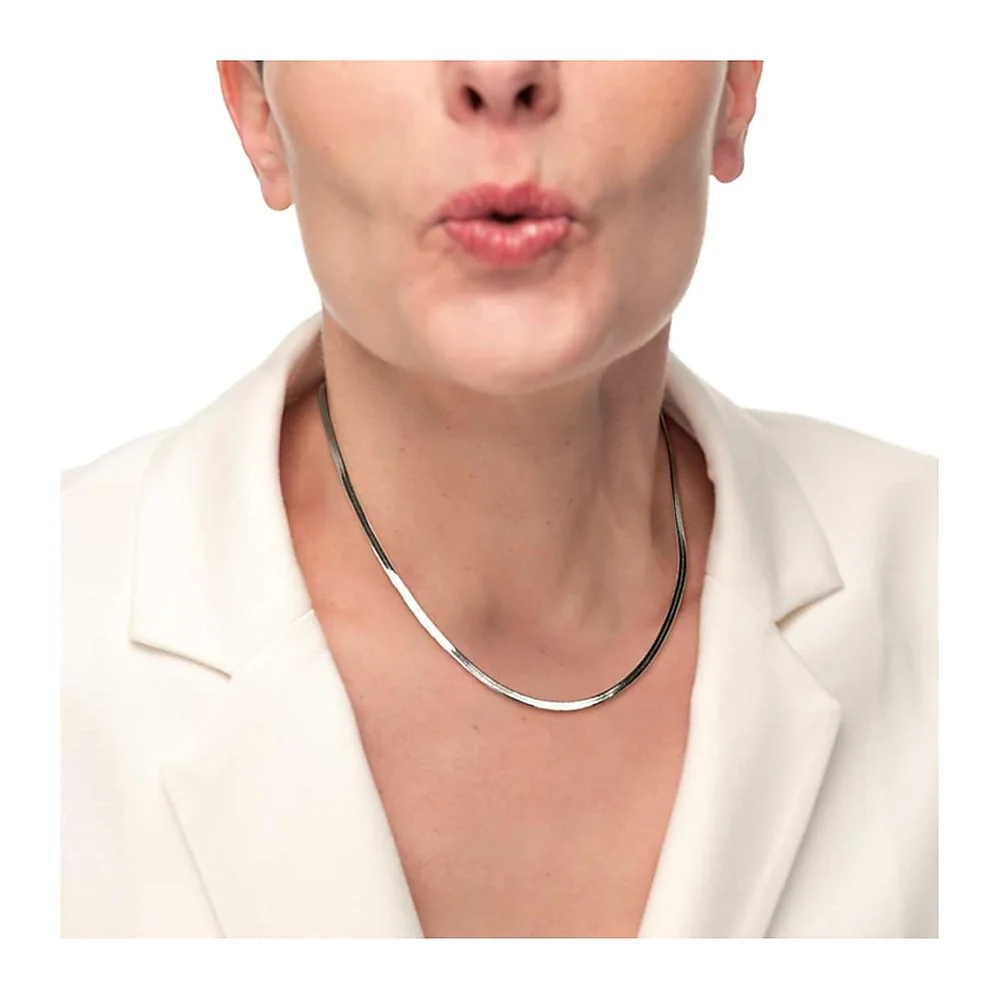 Collier Marlù maglia snake — foto 2