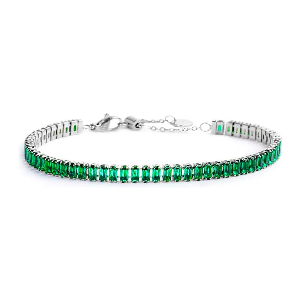 Bracciale Marlù tennis baguette