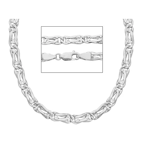 Catena Rossi Oro maglia battuta 4mm