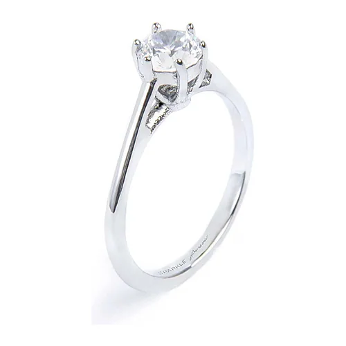 Anello Marlù solitario zircone 5,25mm
