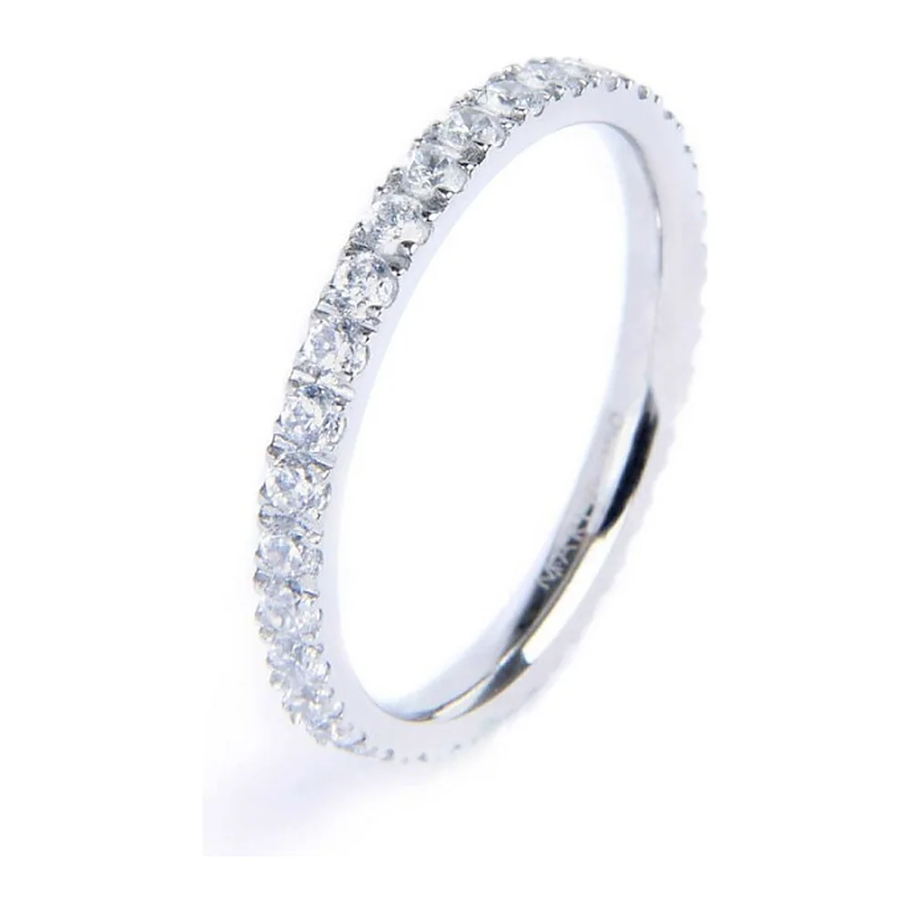 Anello Marlù eternity zirconi 1,70mm