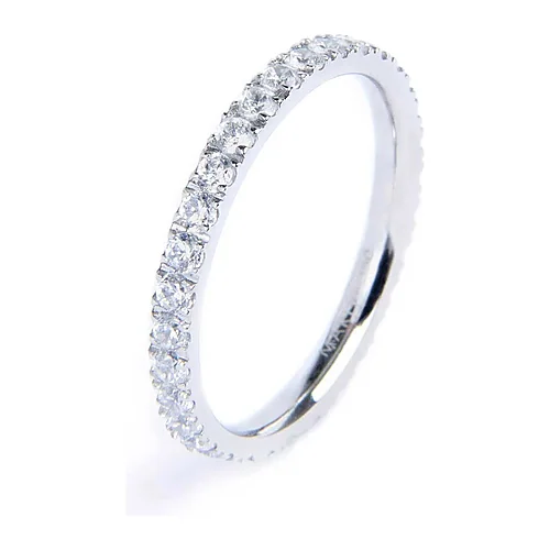 Anello Marlù eternity zirconi 1,70mm