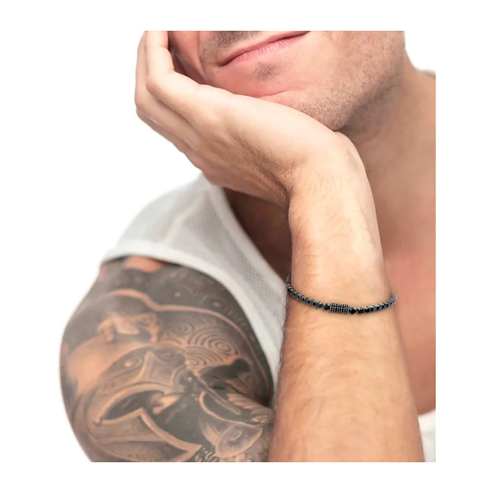 Bracciale Marlù tennis zirconi 4mm — foto 3