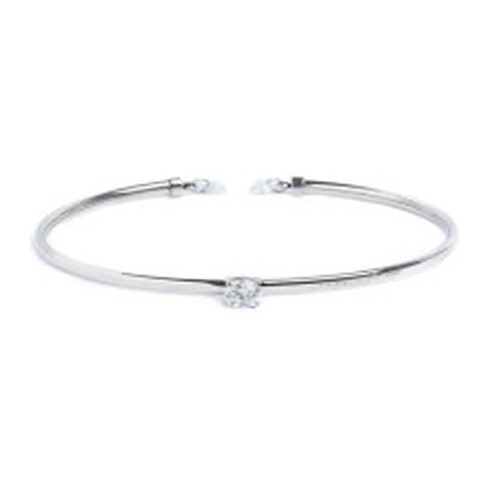 Bracciale Marlù rigido zircone 5,25 centrale