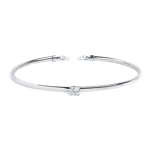 Bracciale Marlù rigido zircone 5,25 centrale