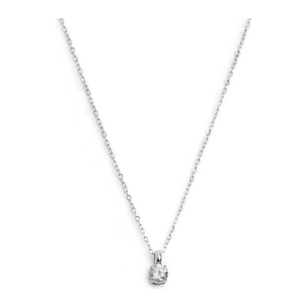 Girocollo Marlù maglia cutting cross zircone 4,25mm