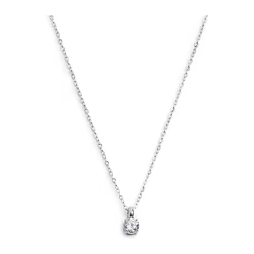 Girocollo Marlù maglia cutting cross zircone 4,25mm