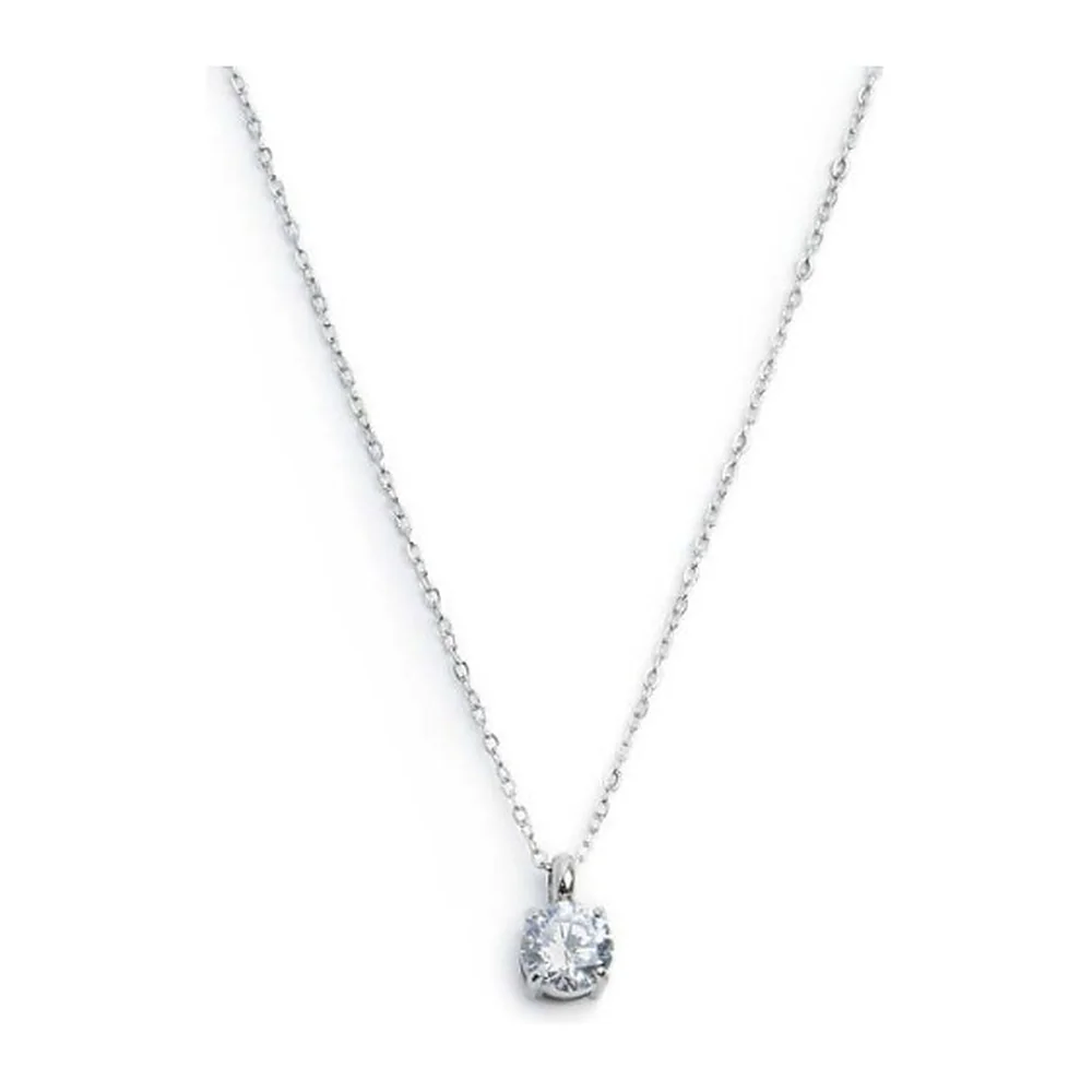 Girocollo Marlù maglia cutting cross zircone 5,25mm