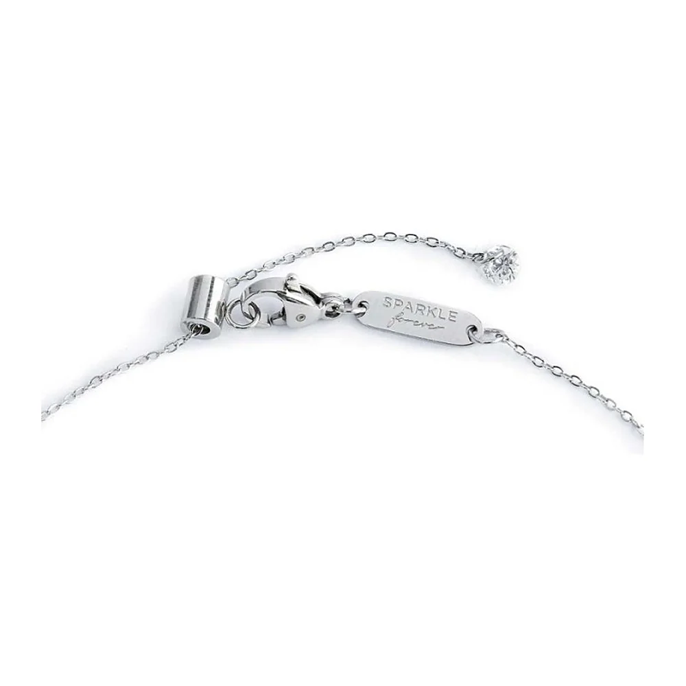 Girocollo Marlù maglia cutting cross zircone 5,25mm — foto 2