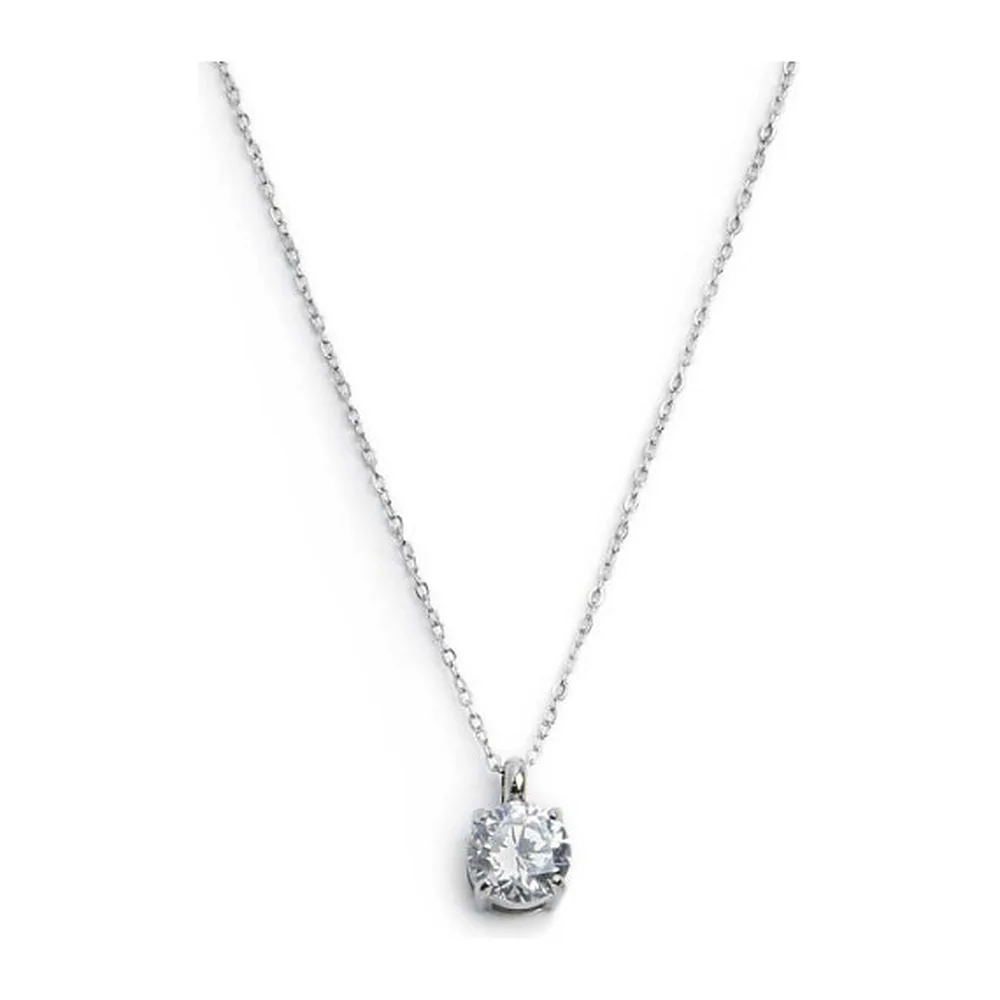 Girocollo Marlù maglia cutting cross zircone 7,00mm