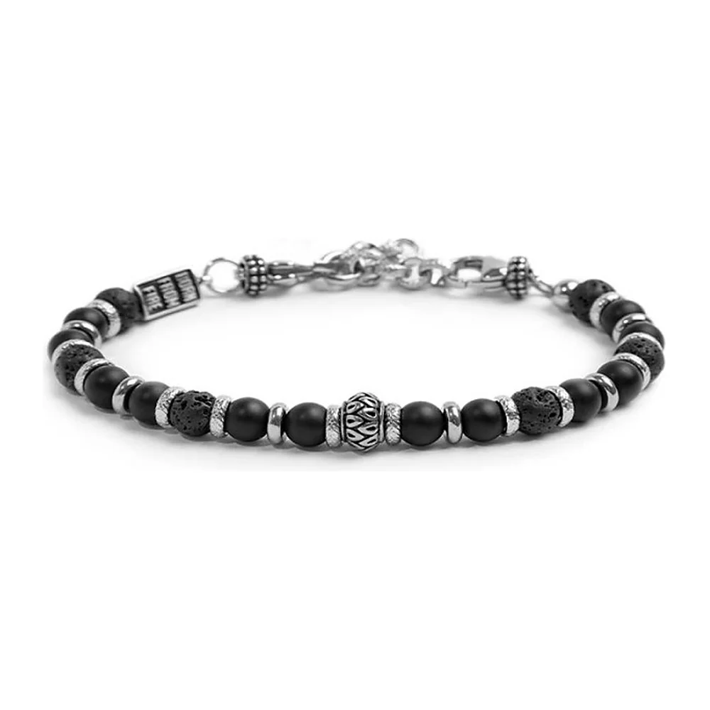 Bracciale Marlù con pietre e onice