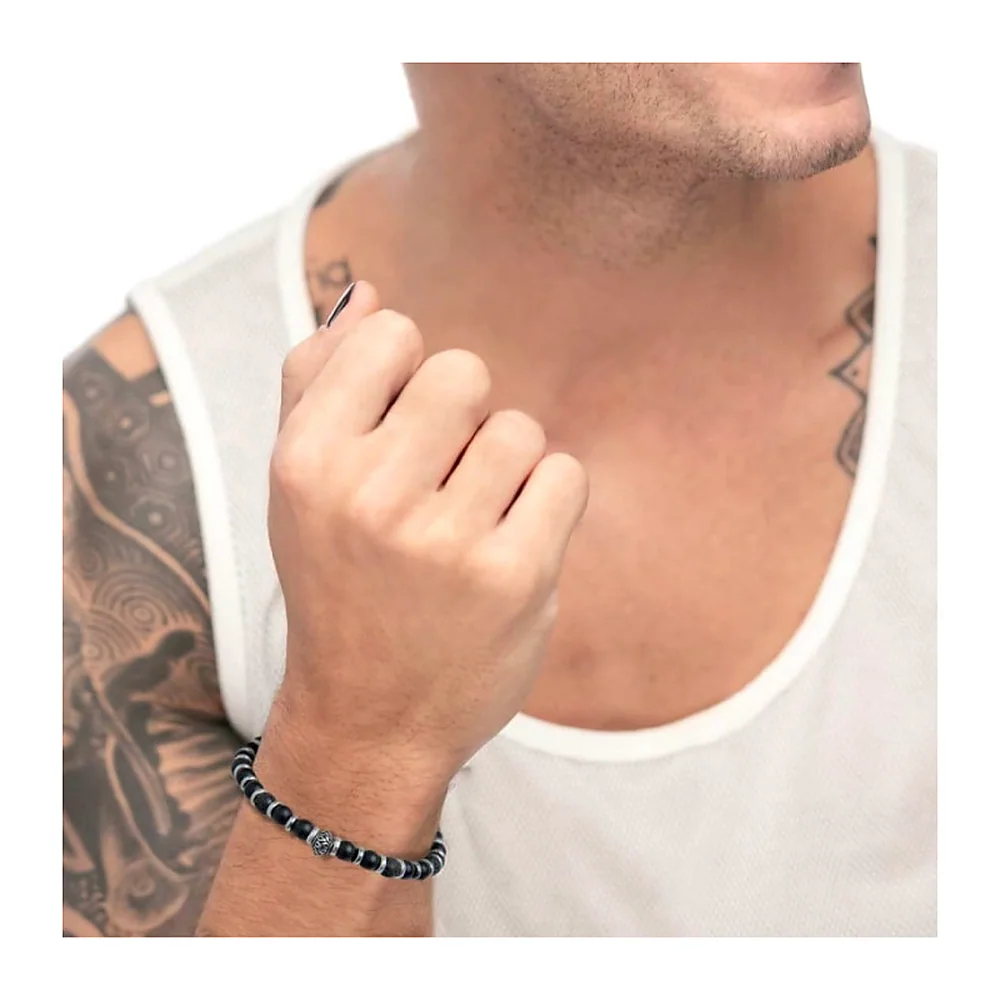 Bracciale Marlù con pietre e onice — foto 2
