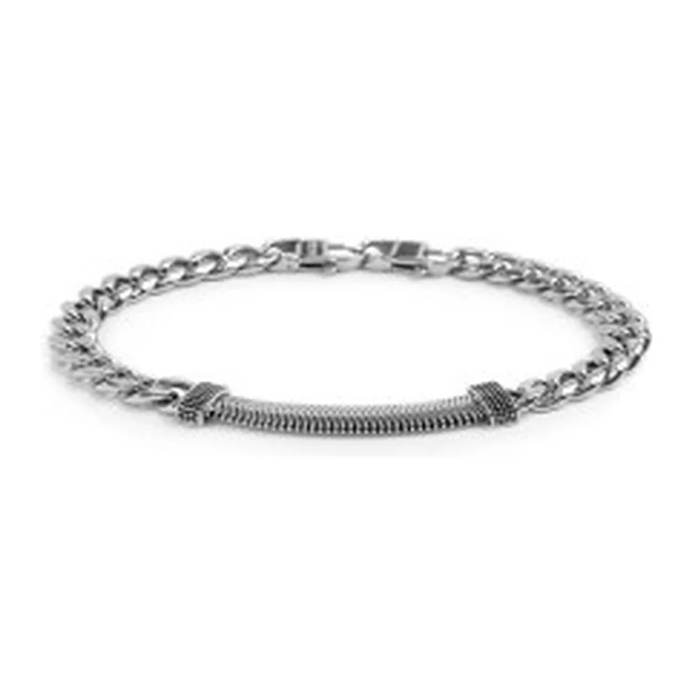 Bracciale Marlù maglia grumetta cuban