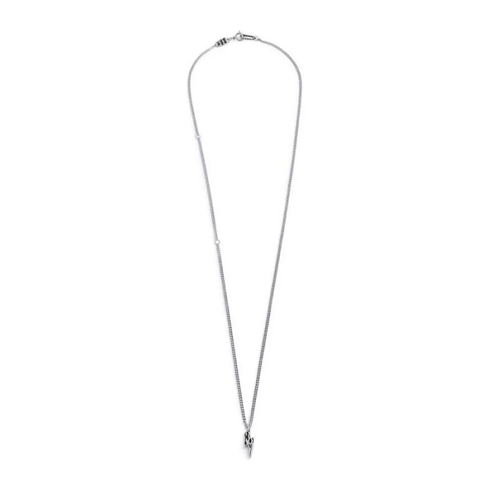 Collana Marlù pendente fulmine — foto 2