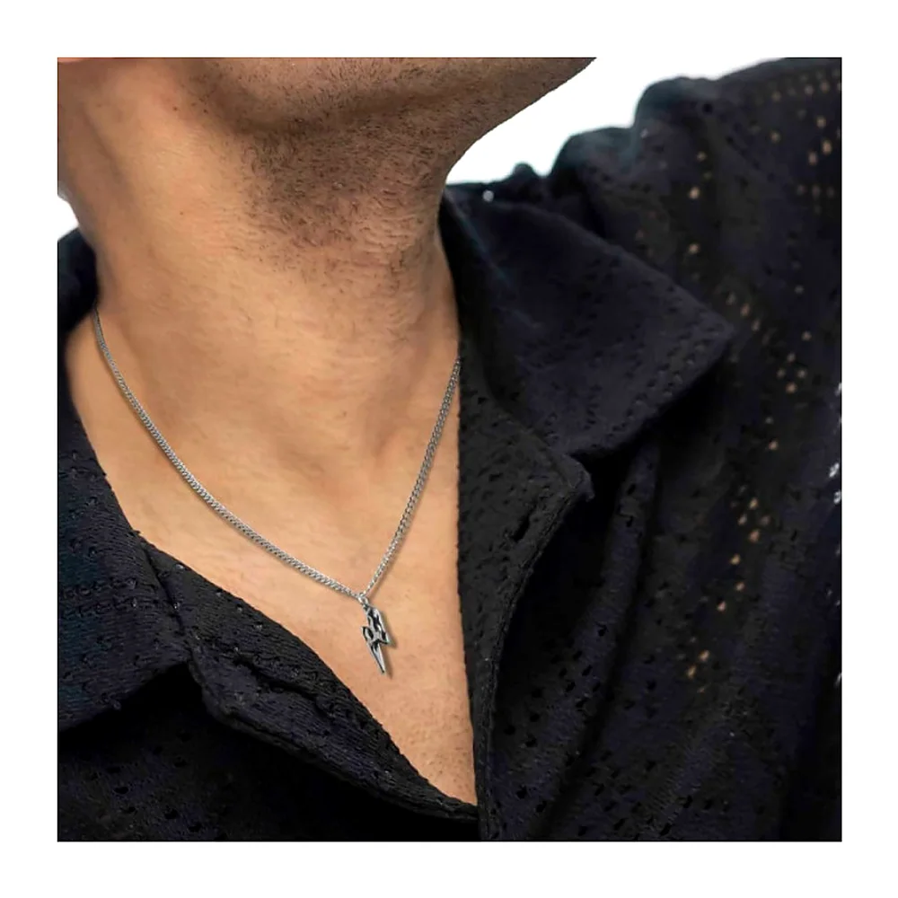 Collana Marlù pendente fulmine — foto 3