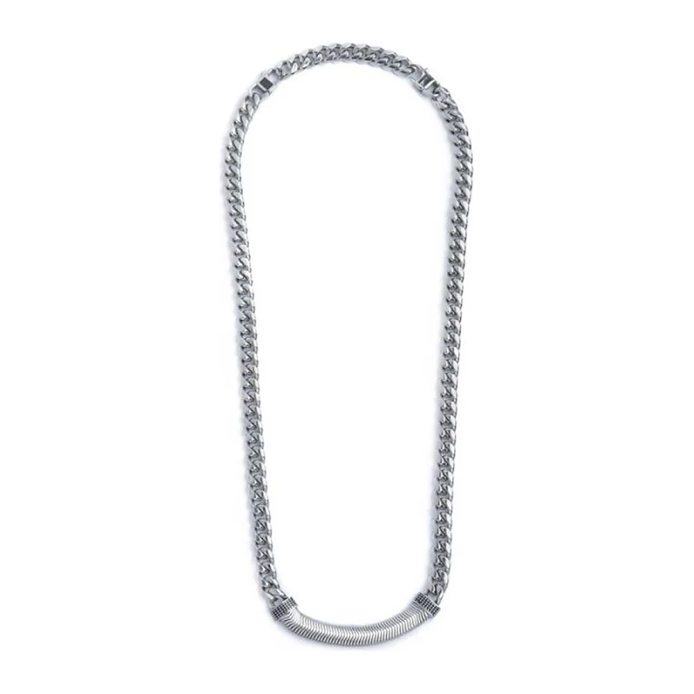 Collana Marlù maglia grumetta cuban snake — foto 2