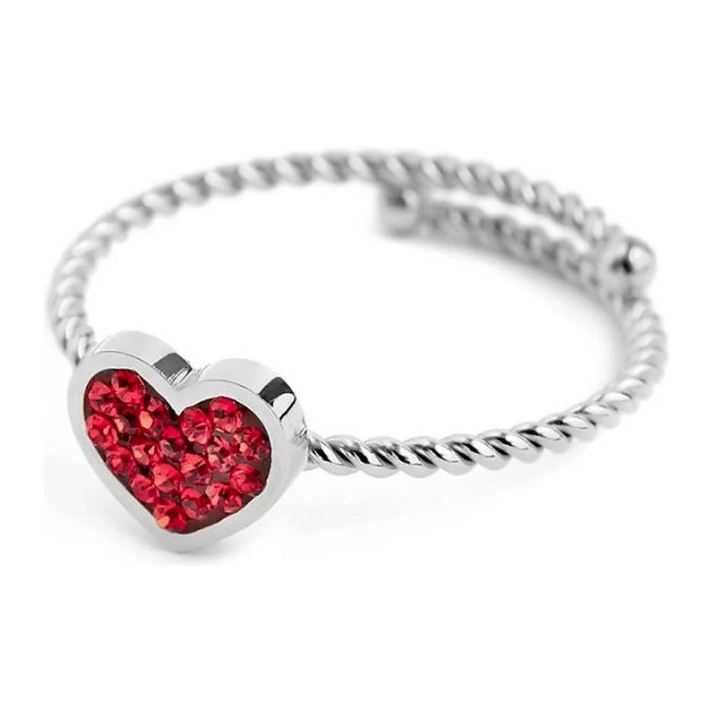 Anello Marlù Symbols cuore cristalli
