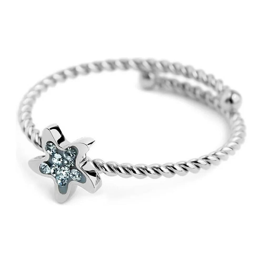 Anello Marlù Symbols stella marina cristalli