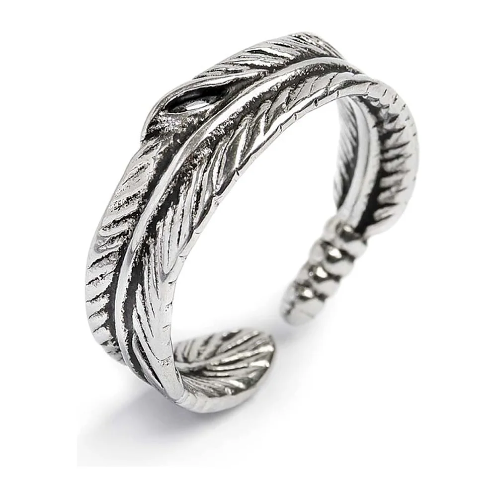 Anello Marlù piuma