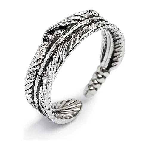 Anello Marlù piuma