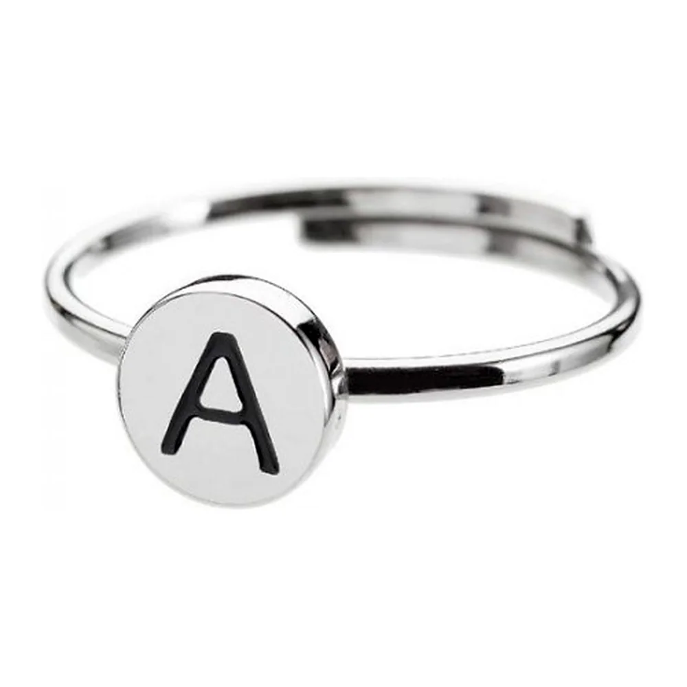 Anello Marlù alfabeto