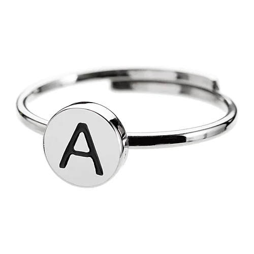 Anello Marlù alfabeto