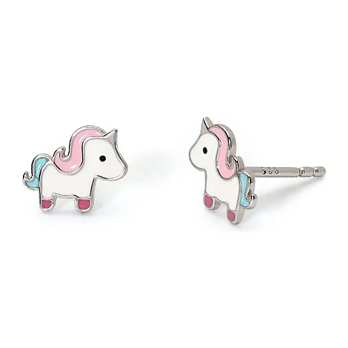 Orecchini Mabina Junior Unicorno Magico