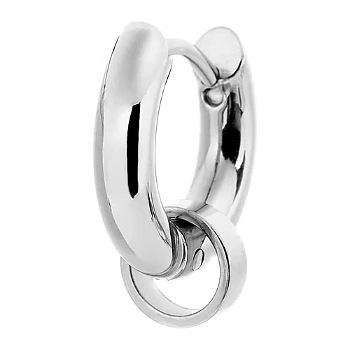 Orecchino Marlù cerchio 14mm