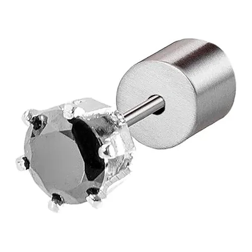 Orecchino Marlù lobo PL 4mm