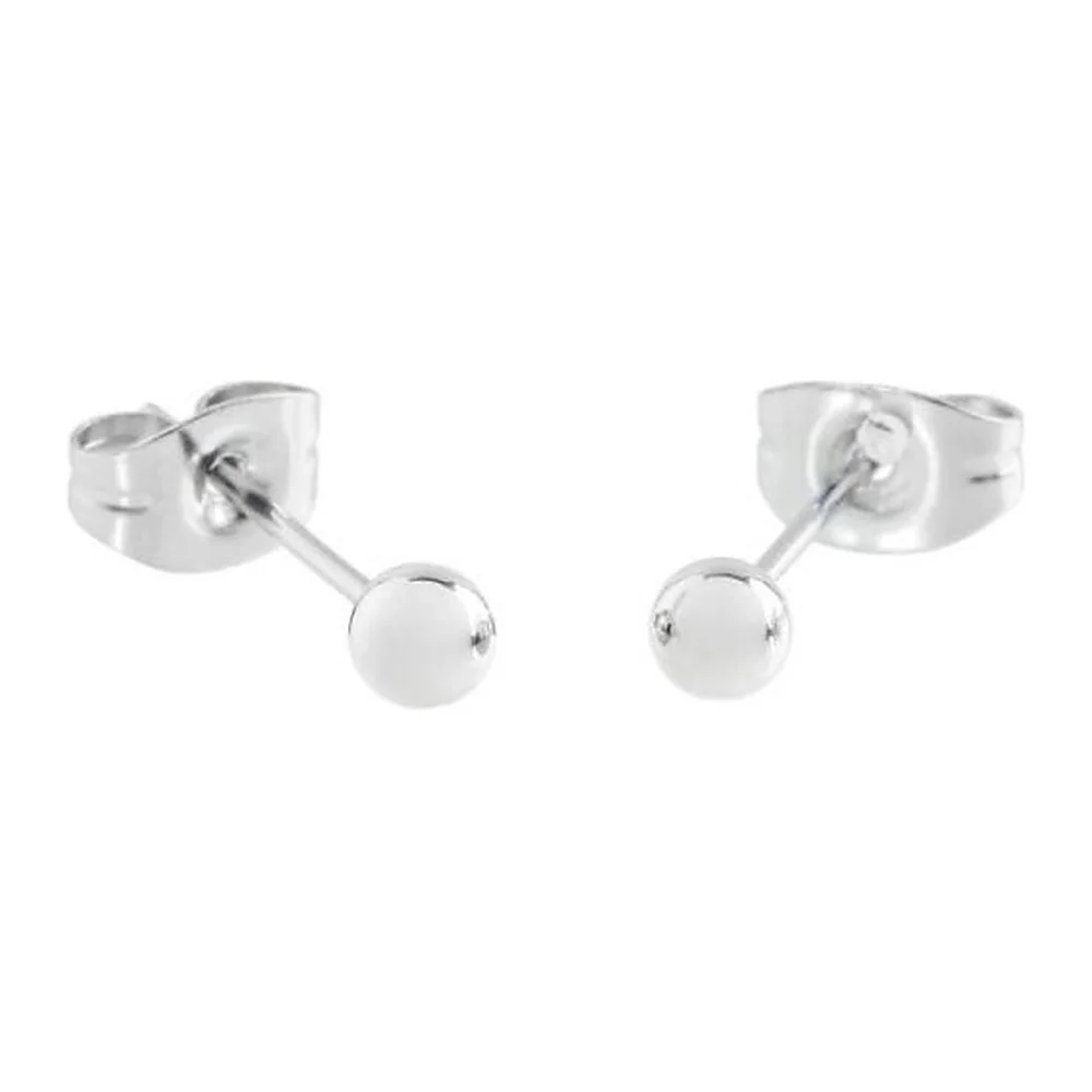 Orecchini Marlù lobo boule 4mm
