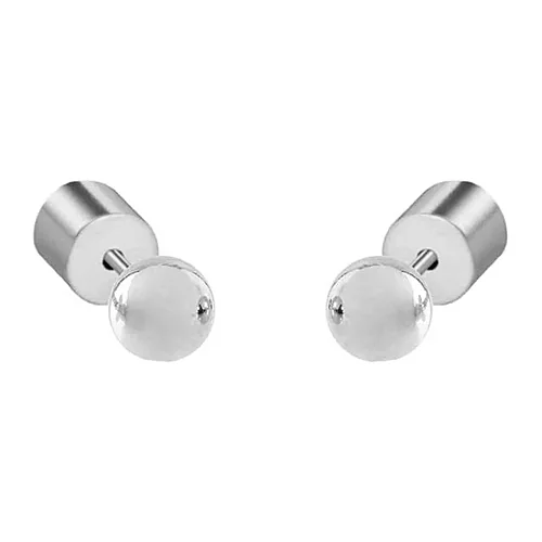 Orecchini Marlù lobo boule 4mm