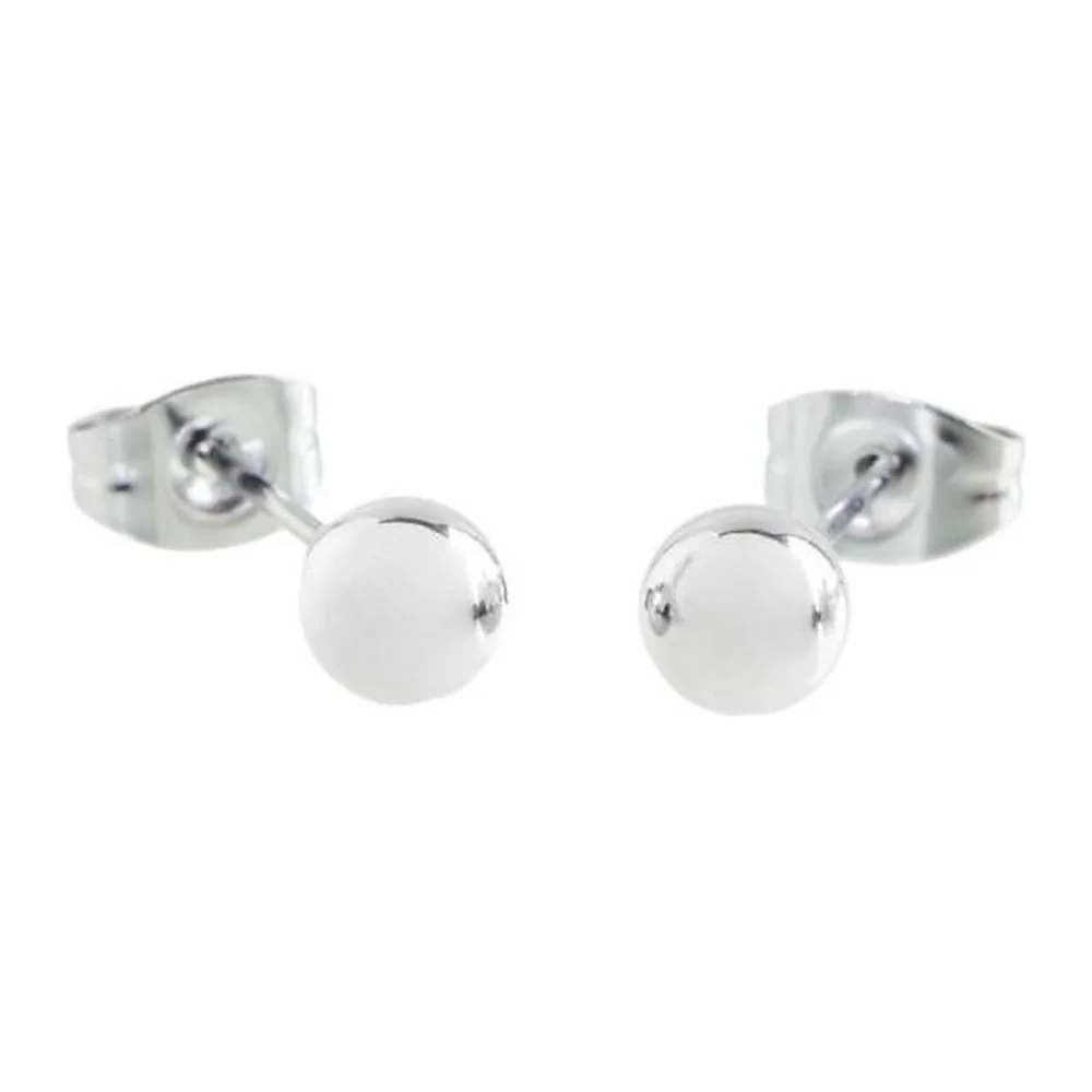 Orecchini Marlù lobo boule 6mm