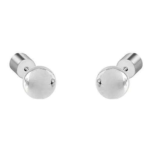 Orecchini Marlù lobo boule 6mm