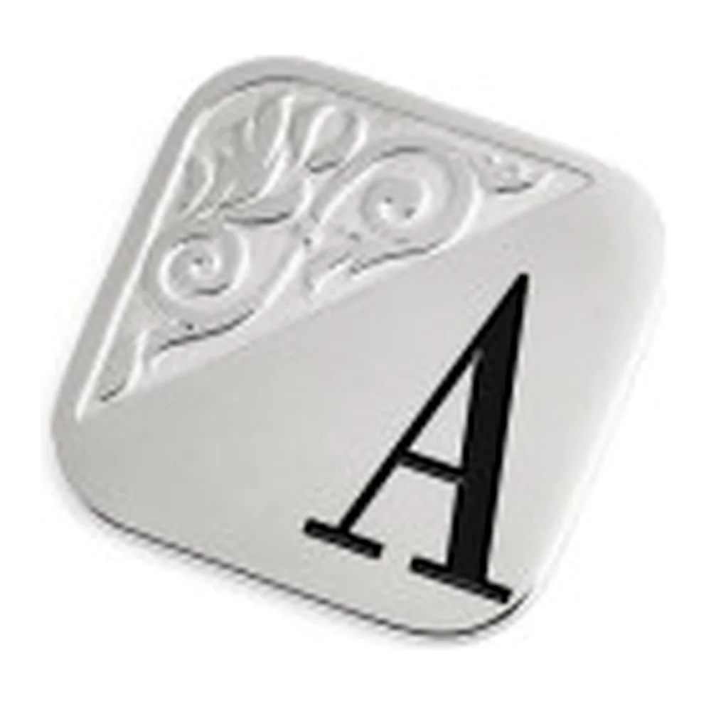 Piastrina quadrata Marlù Symbols alfabeto