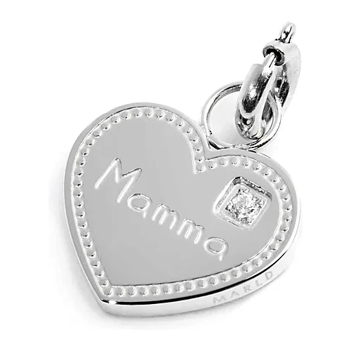 Charm Marlù Family cuore mamma