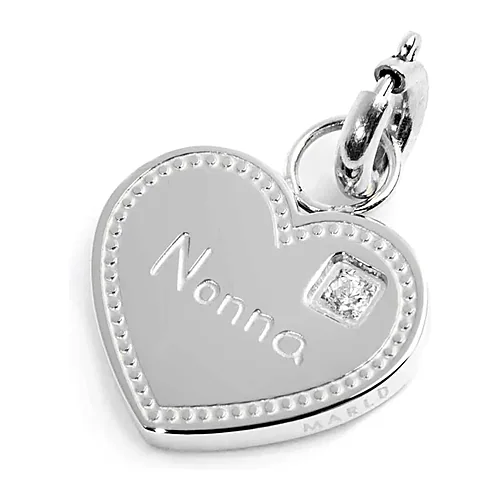 Charm Marlù Family cuore nonna