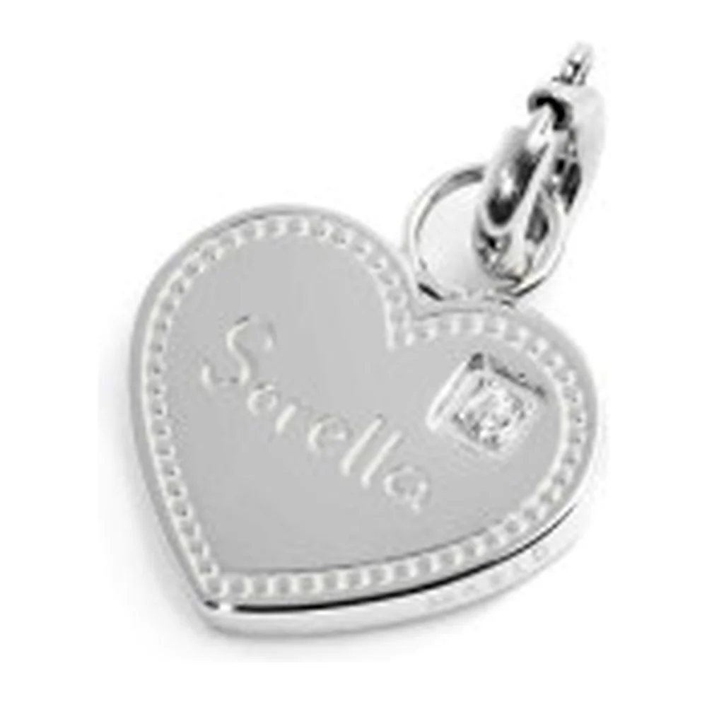 Charm Marlù Family cuore sorella