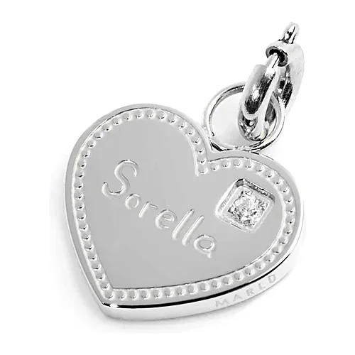 Charm Marlù Family cuore sorella