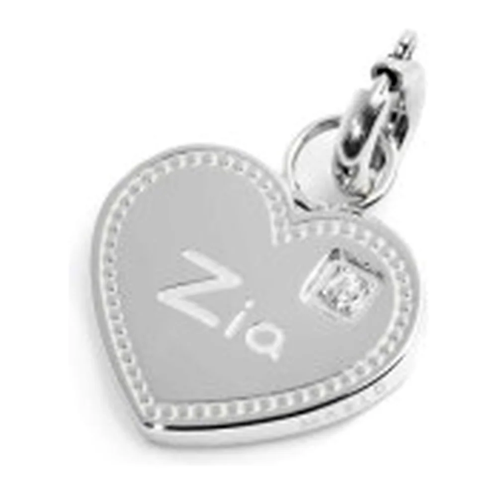Charm Marlù Family cuore zia