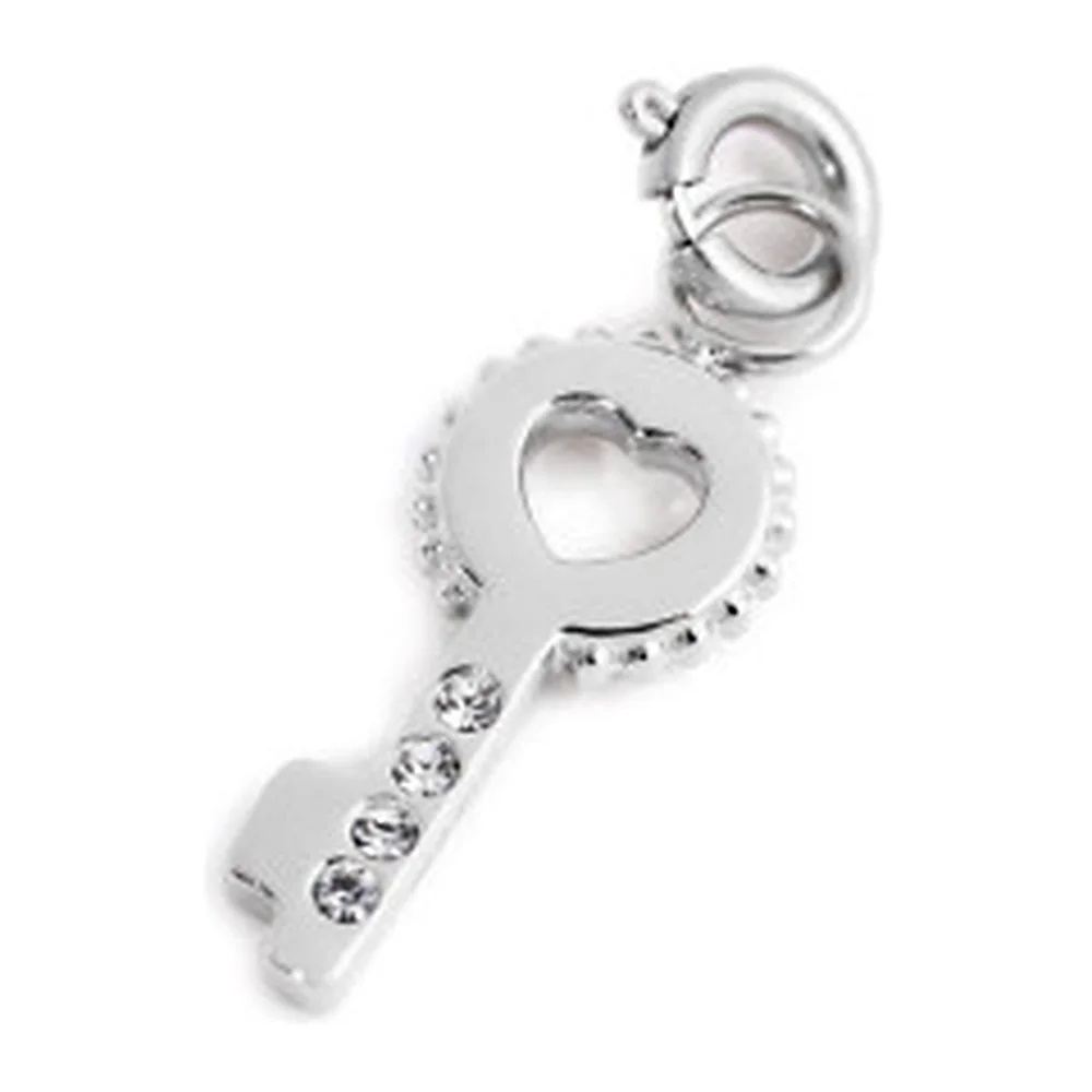 Charm Marlù symbols crystal chiave