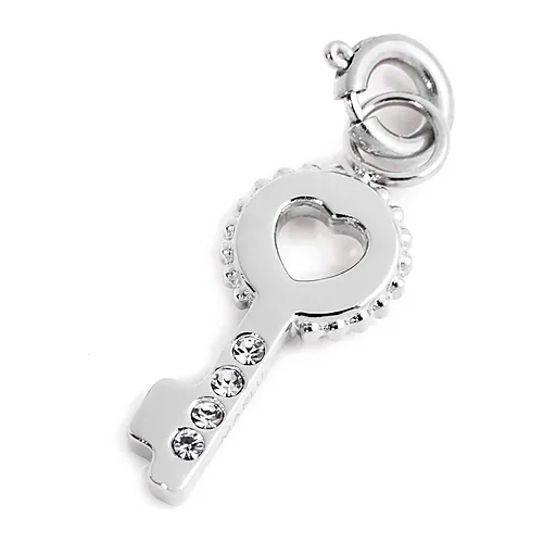 Charm Marlù symbols crystal chiave
