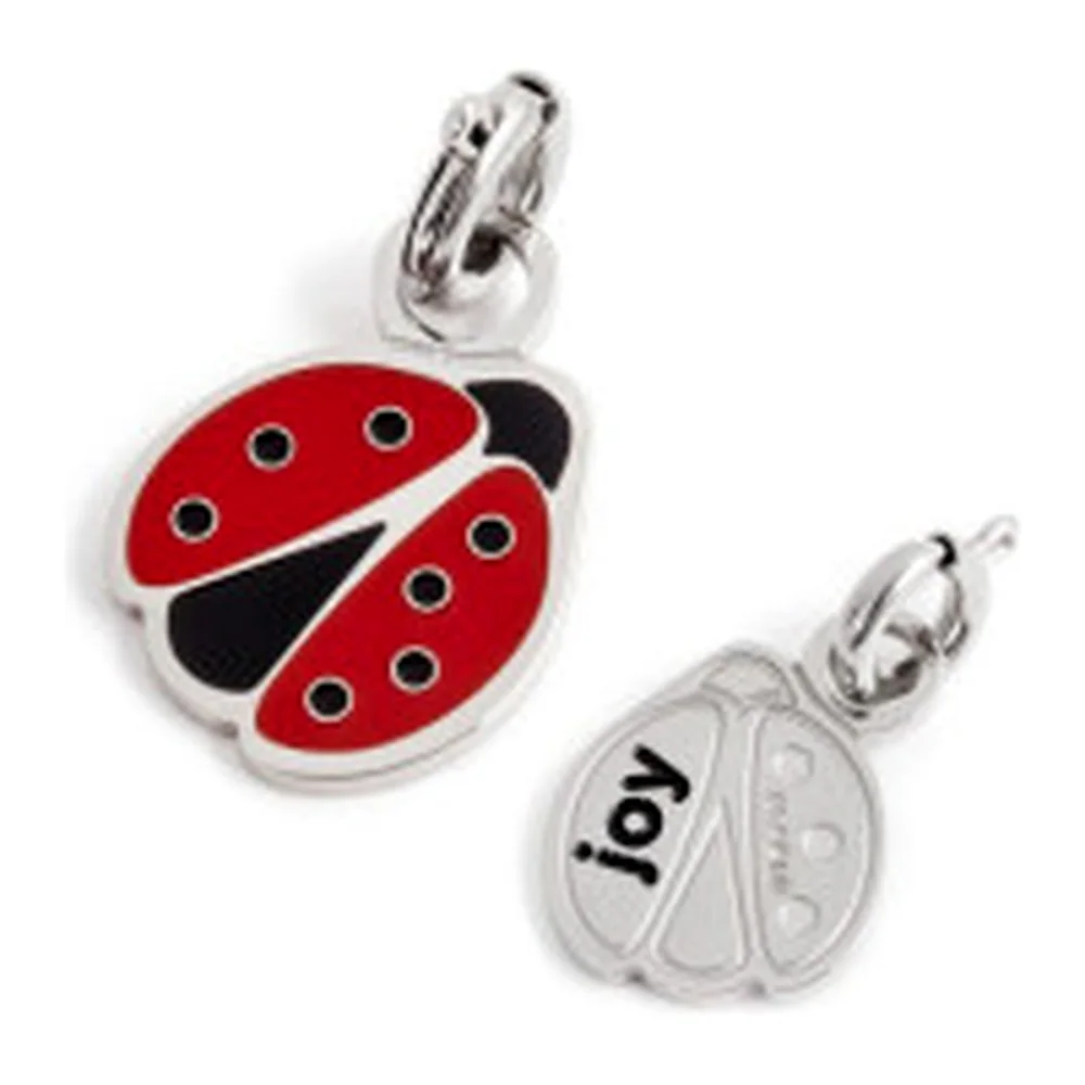Charm Marlù Symbols coccinella