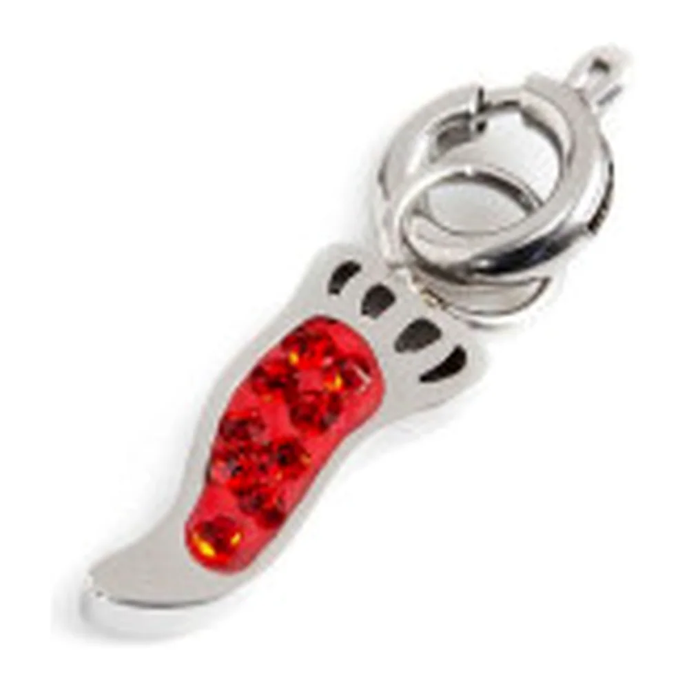 Charm Marlù symbols crystal corno