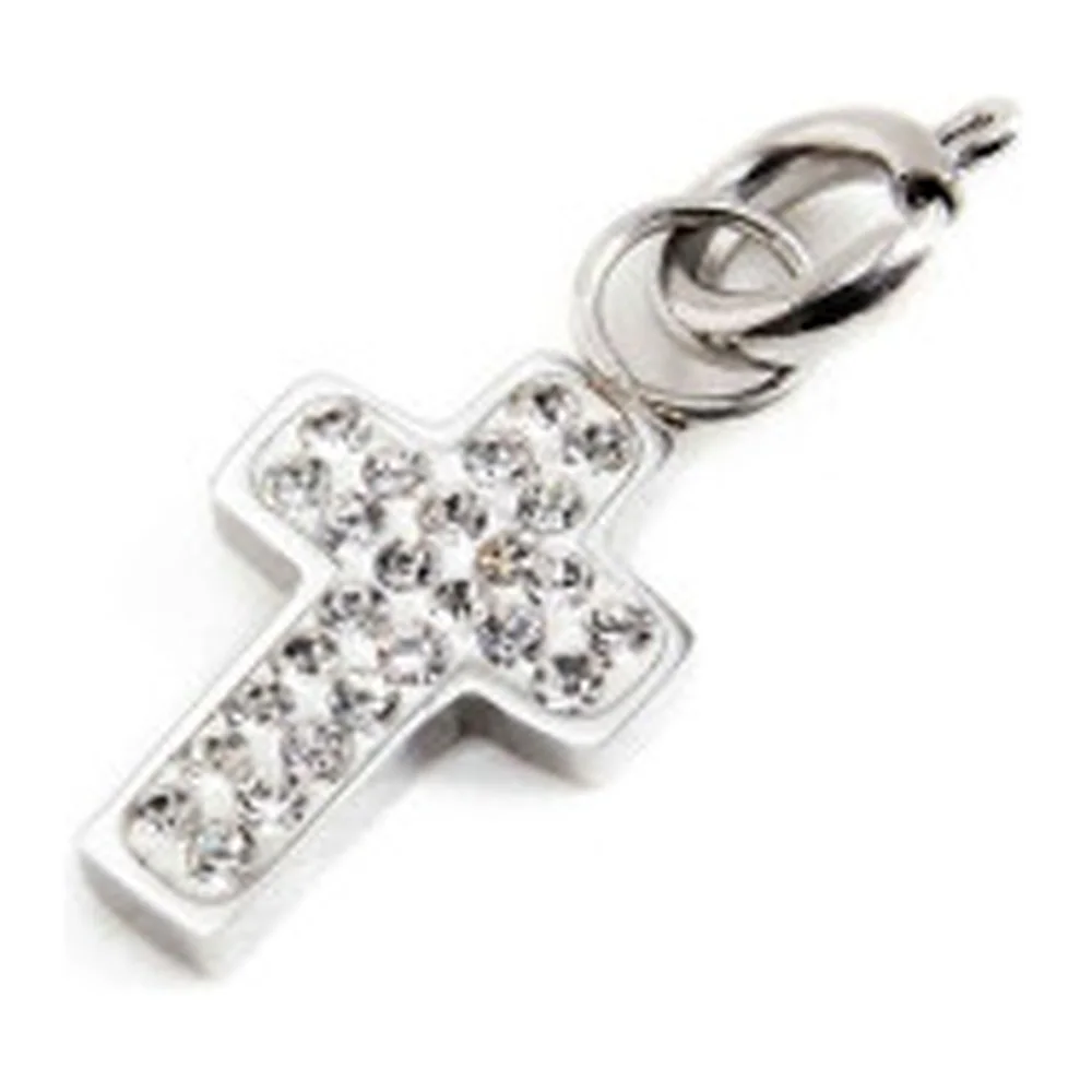 Charm Marlù symbols crystal croce