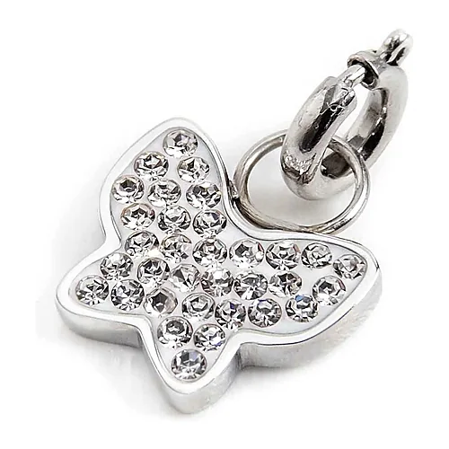 Charm Marlù symbols crystal farfalla