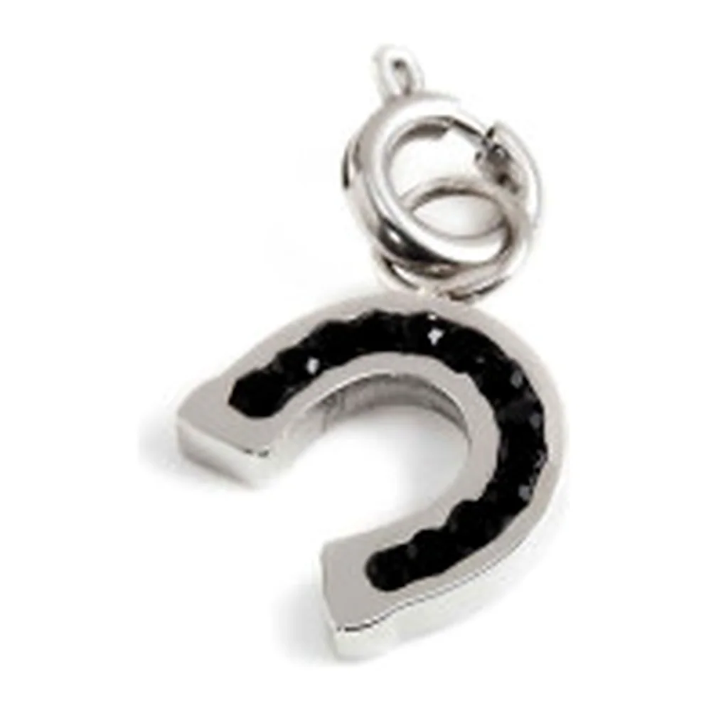 Charm Marlù symbols crystal ferro di cavallo