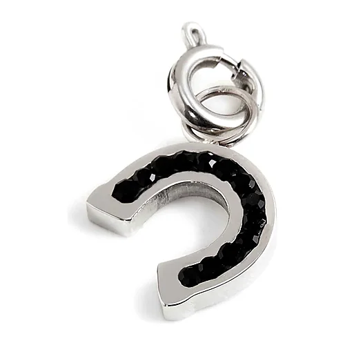 Charm Marlù symbols crystal ferro di cavallo