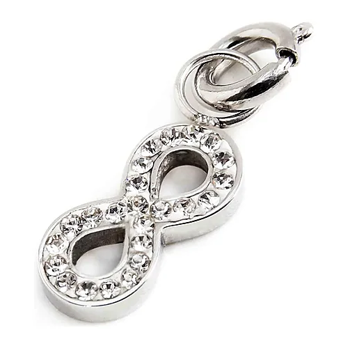 Charm Marlù symbols crystal infinito
