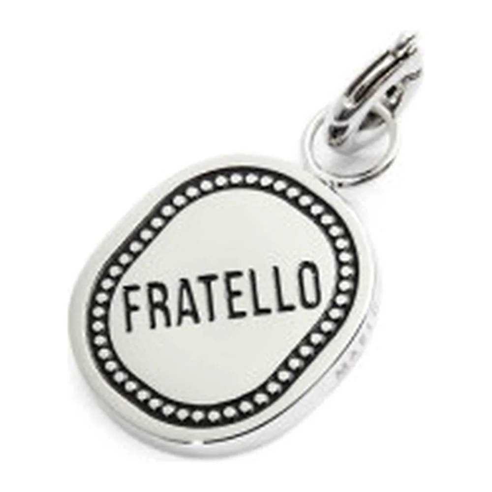 Charm Marlù Family ovale fratello