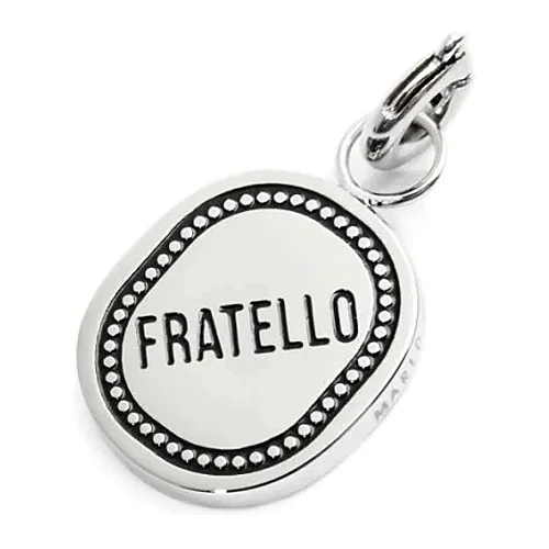 Charm Marlù Family ovale fratello